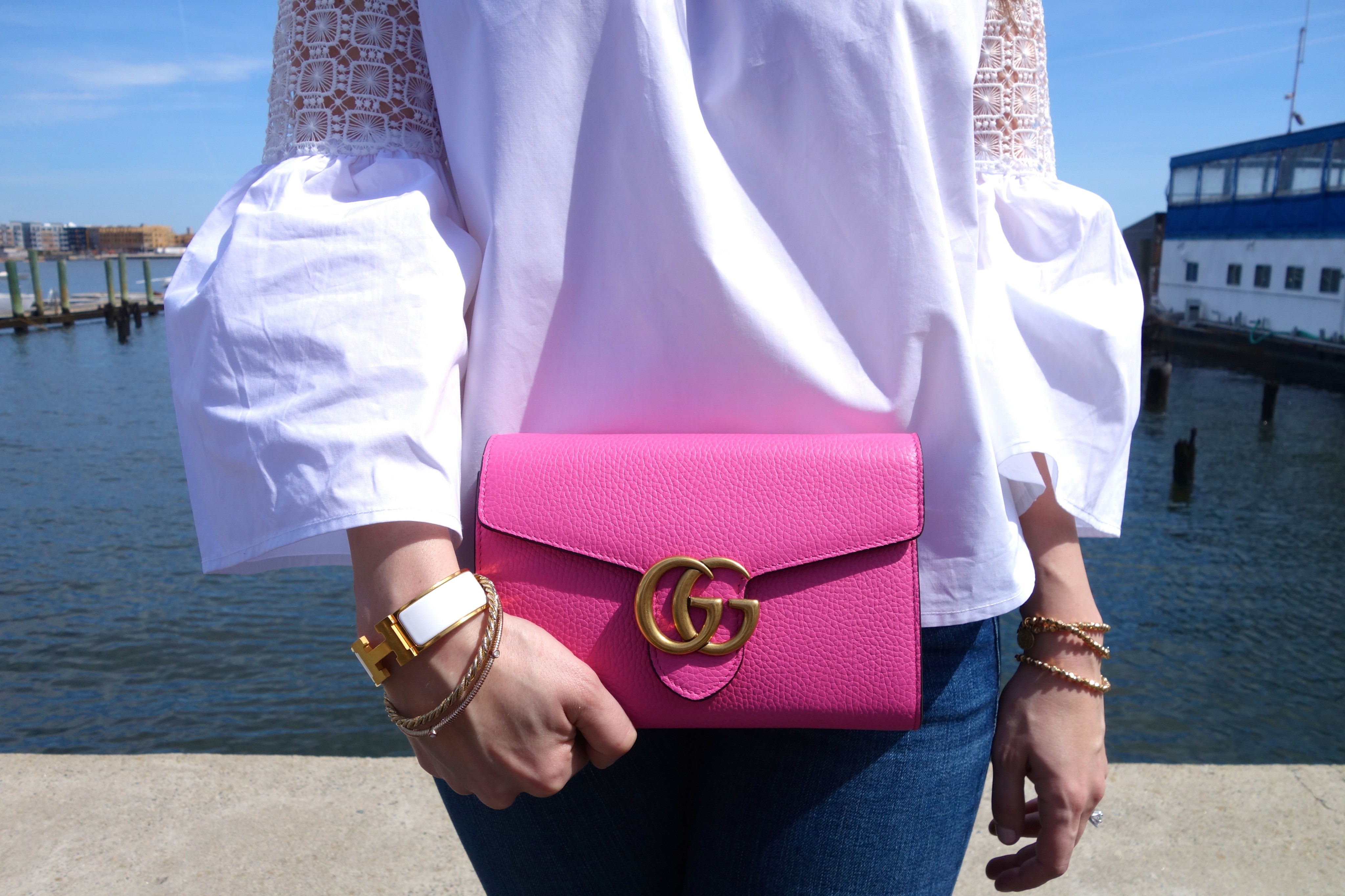 best pink designer bags