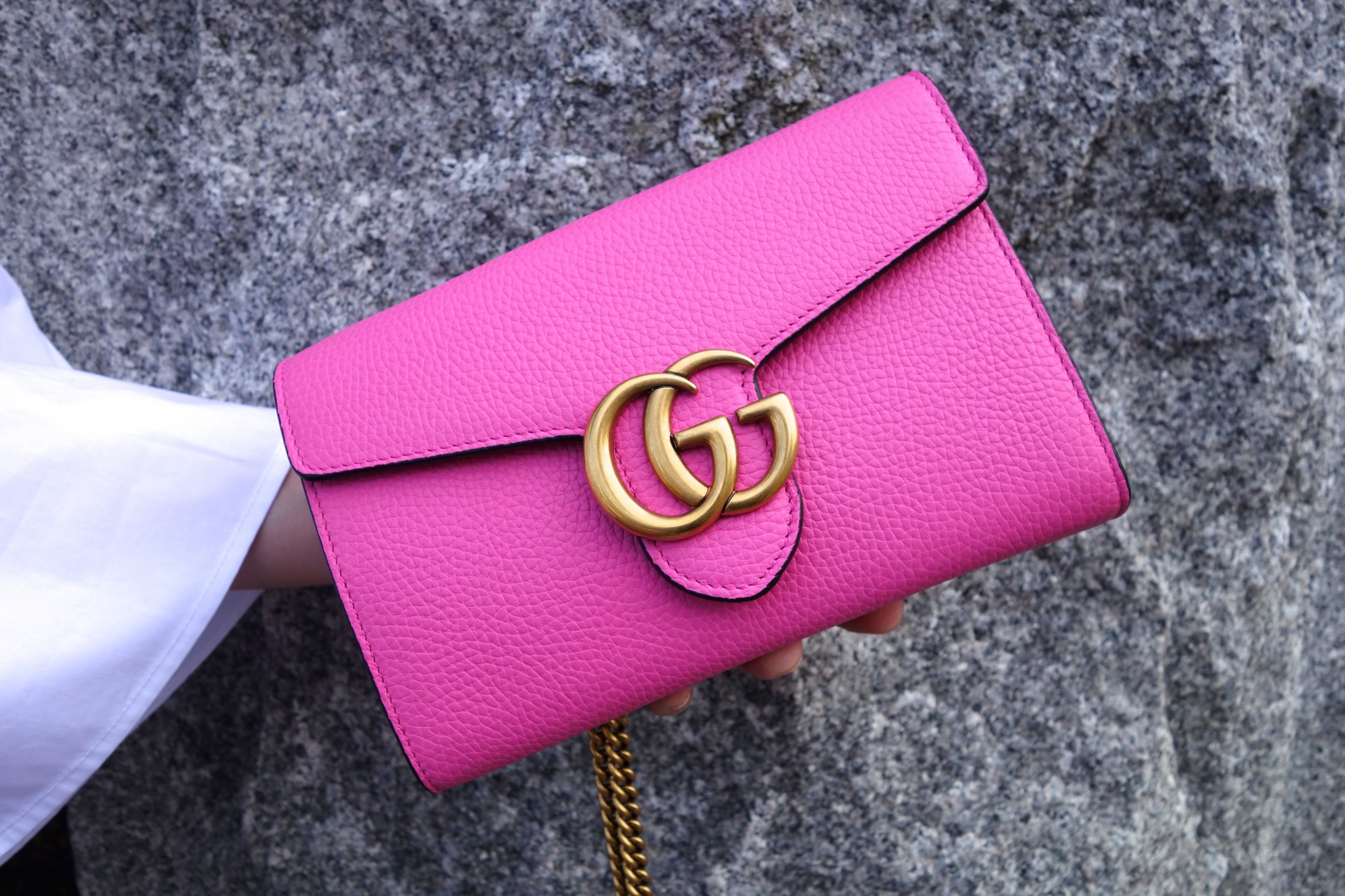 Luxury Designer Purse in Pink