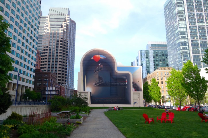 Exploring the Public Art on Boston's Greenway - The A-Lyst: A Boston ...