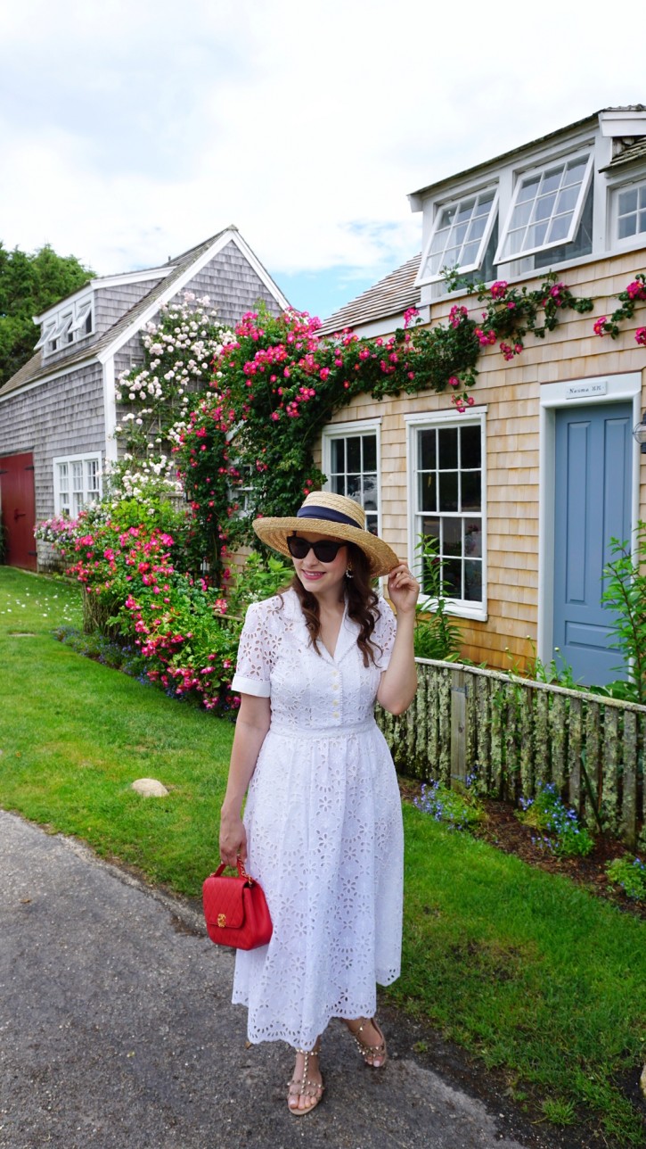 Summer Eyelet Skirt