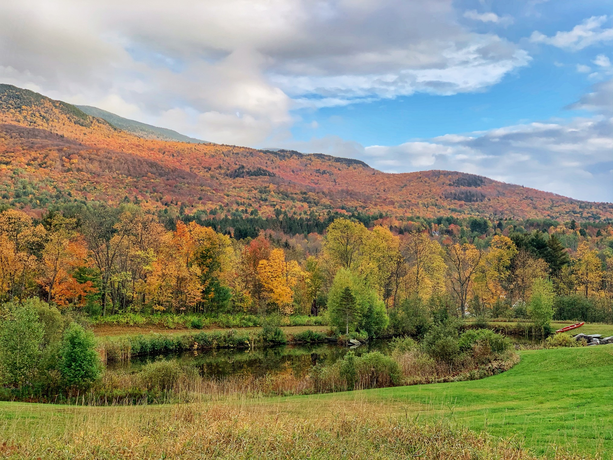 Leaf Peeping in Stowe Vermont The A Lyst